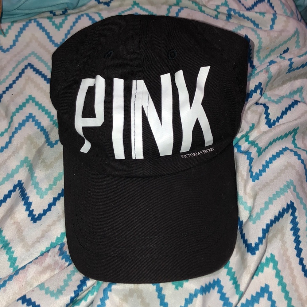 PINK hat